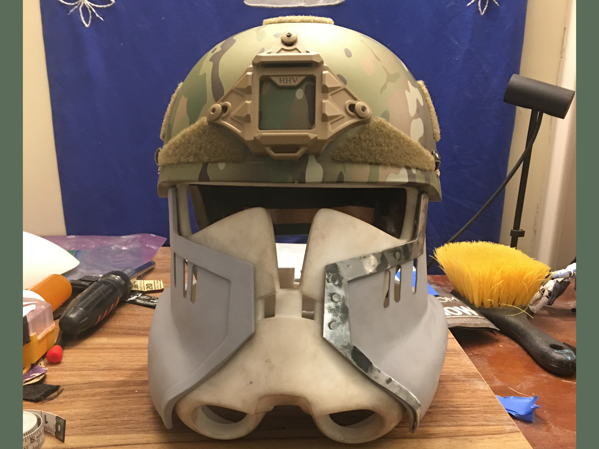 Helmet Work in Progress 2