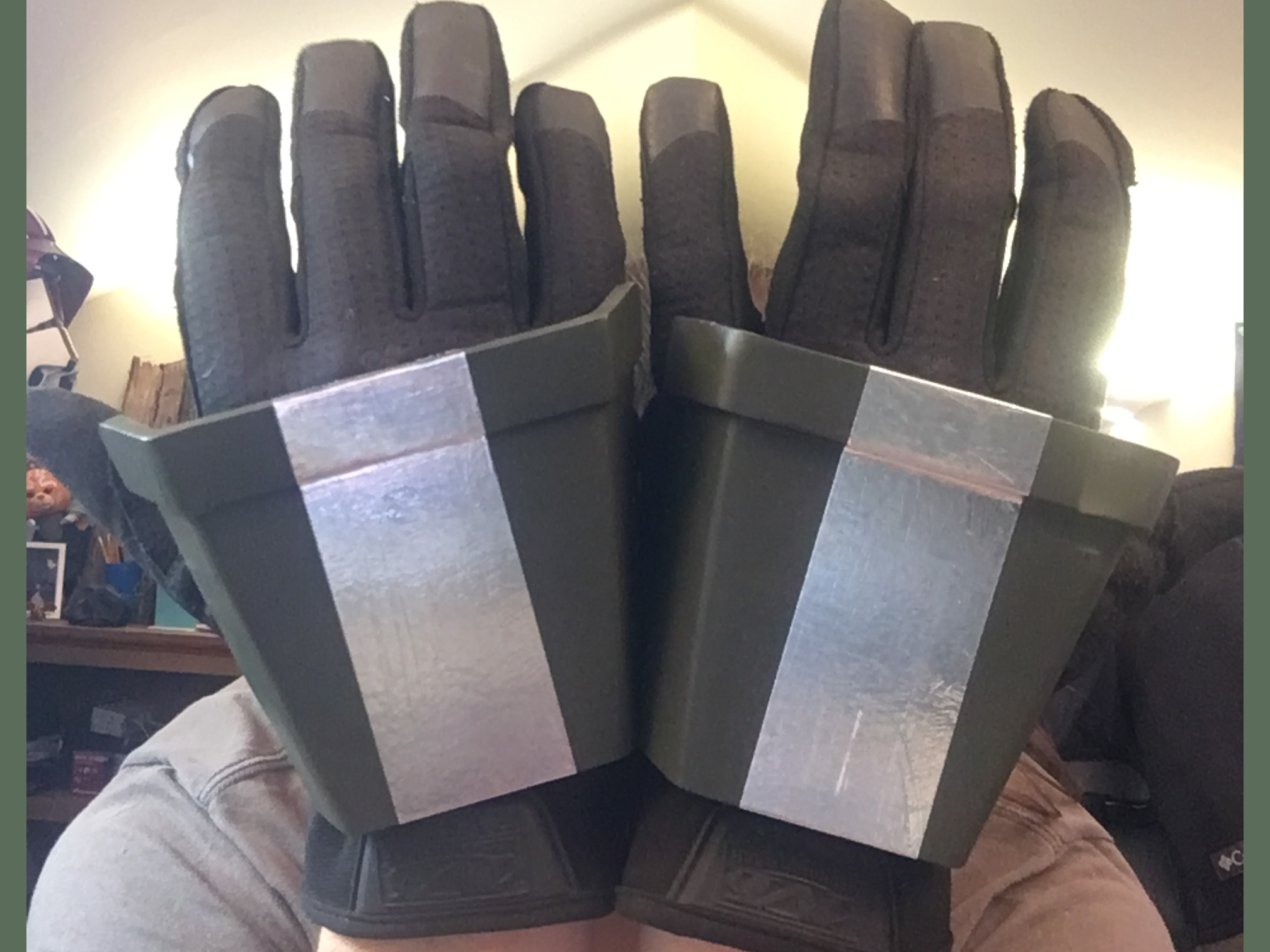 Completed Hand Guards