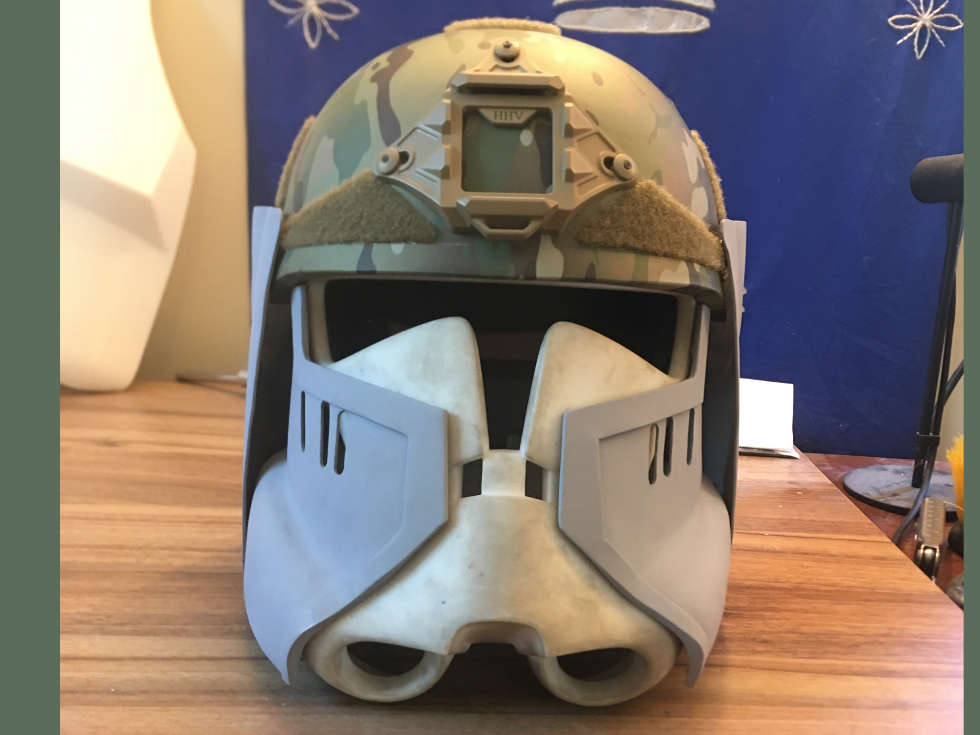 Second Angle of Trooper Helmet